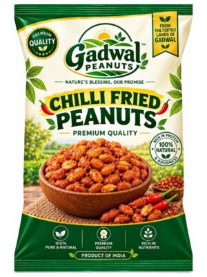 Gadwal Premium Chilli Fried Peanuts