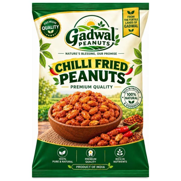 Gadwal Premium Chilli Fried Peanuts