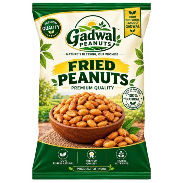 Fried Peanutes Gadwal Premium Fried Peanuts