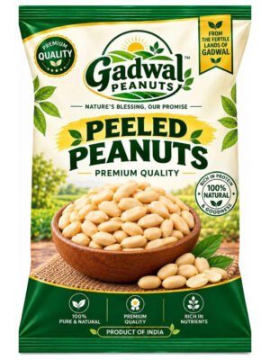 Gadwal Premium Peeled Peanuts